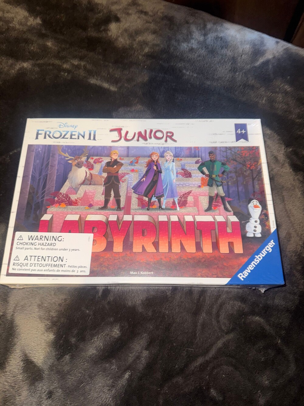 Ravensburger Frozen II Junior Labyrinth Board Game 4+ Disney